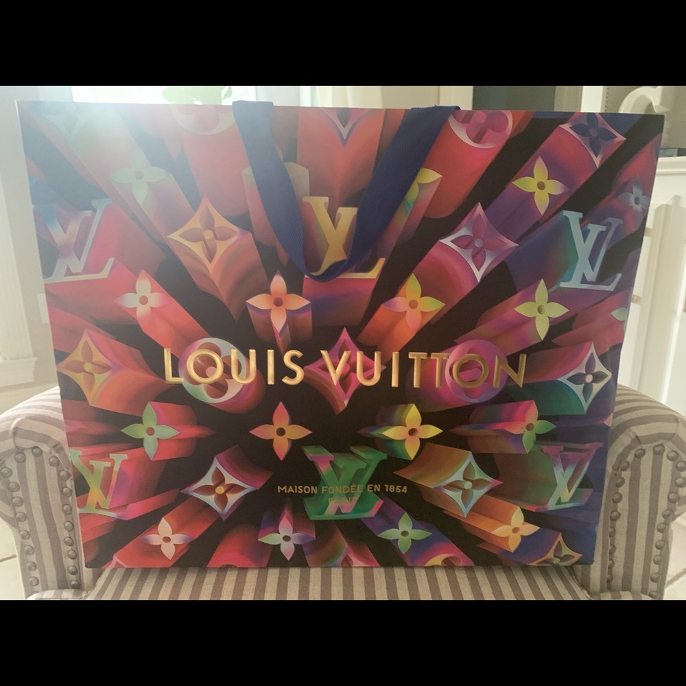 Louis Vuitton Limited Edition Holiday Shopping Bag